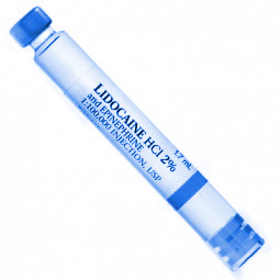 lidocaine for itching example